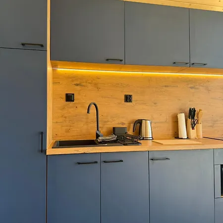 Przy Brzegu 2 Prázdninový dům Władysławowo