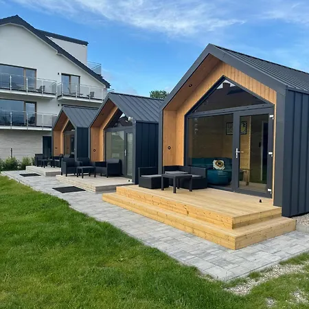 Przy Brzegu 2 Prázdninový dům